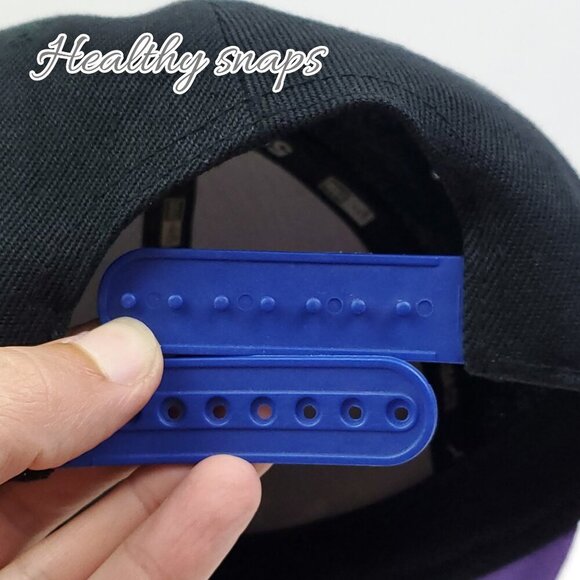 Tampa Bay Rays Snapback Hat New Era 59Fifty MLB Baseball Wool Twill Embroidered - Picture 9 of 12